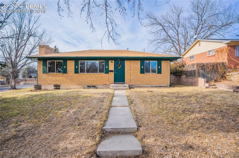 116 S Garo Ave, Colorado Springs, CO 80910