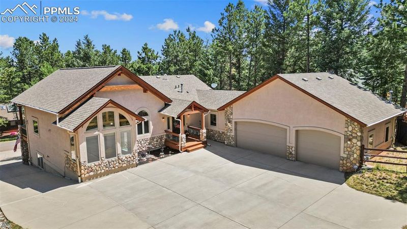 1161 W Bowman Ave, Woodland Park, CO 80863