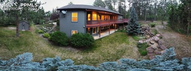 1166 Kenosha Dr, Larkspur, CO 80118
