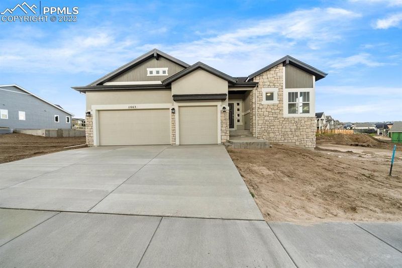 11663 Silver Charm Way, Colorado Springs, CO 80921