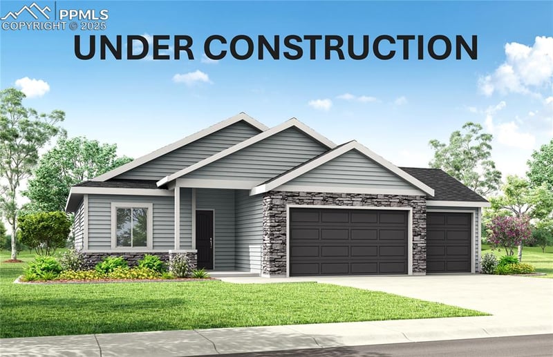 11675 Copper Butte Way, Colorado Springs, CO 80925