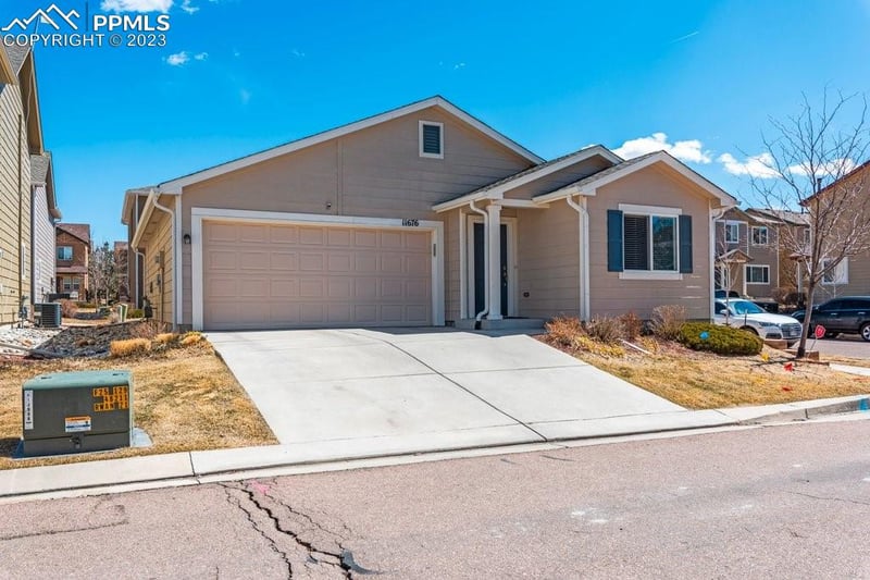 11676 Black Maple Ln, Colorado Springs, CO 80921