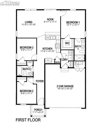 11679 Reagan Ridge Dr, Colorado Springs, CO 80925