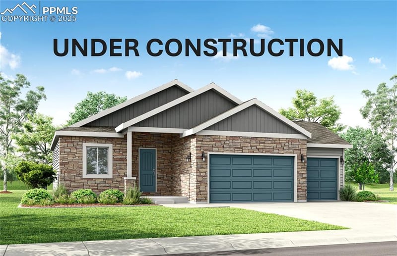 11681 Copper Butte Way, Colorado Springs, CO 80925