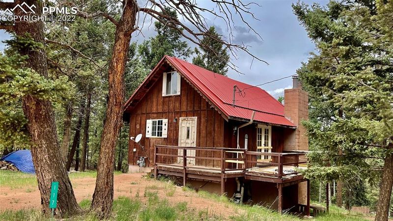 117 Lost Lake Dr, Divide, CO 80814