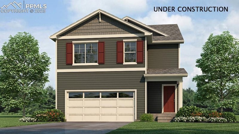 11710 Foraker Ln, Colorado Springs, CO 80925