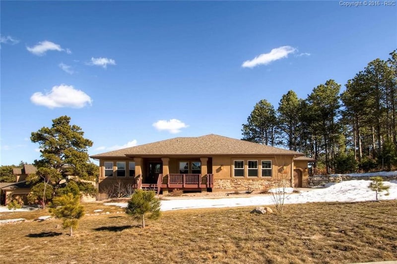 1173 Greenland Forest Dr, Colorado Springs, CO 80132