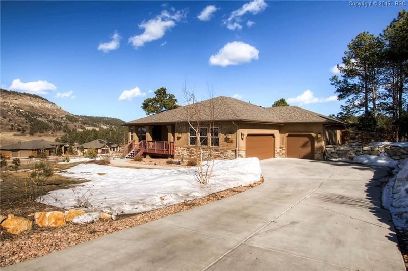 1173 Greenland Forest Dr, Colorado Springs, CO 80132