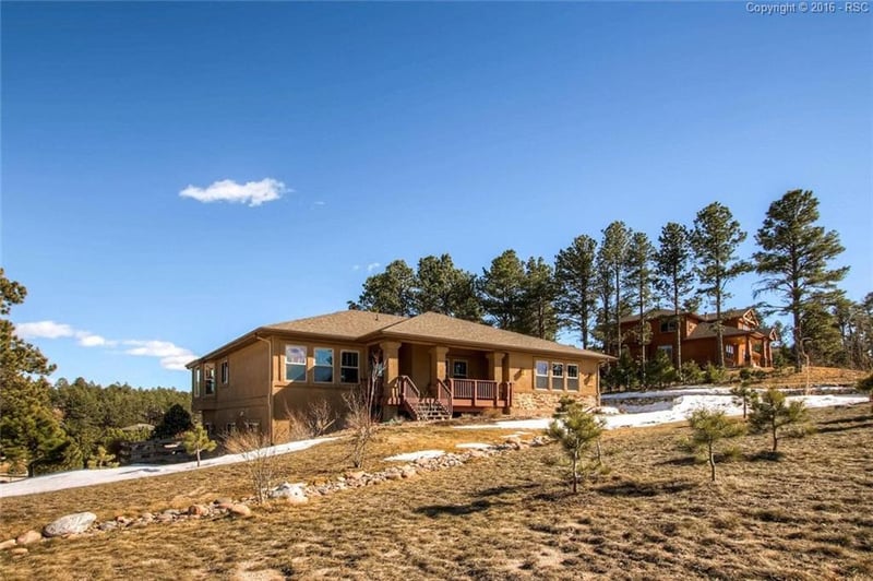 1173 Greenland Forest Dr, Colorado Springs, CO 80132