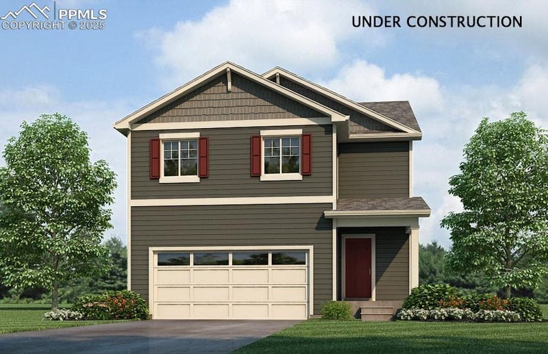 11734 Foraker Ln, Colorado Springs, CO 80925