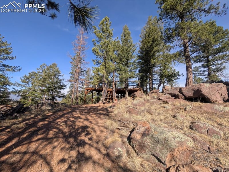 1176 Trail Creek Rd, Lake George, CO 80827