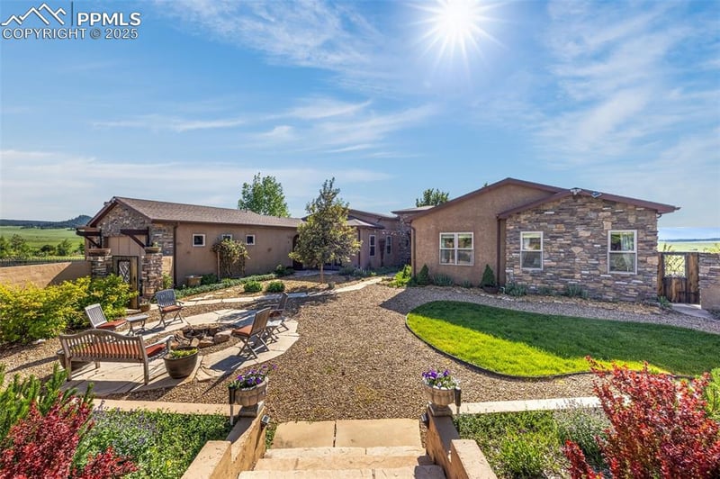 11784 Spruce Mountain Rd, Larkspur, CO 80118