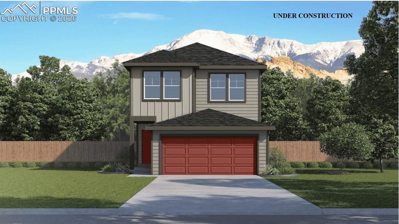 11799 Foraker Ln, Colorado Springs, CO 80925