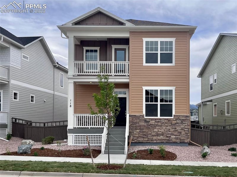118 Olympian Dr, Colorado Springs, CO 80905