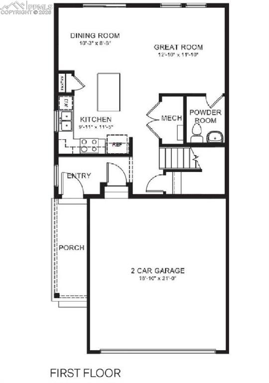 11807 Foraker Ln, Colorado Springs, CO 80925