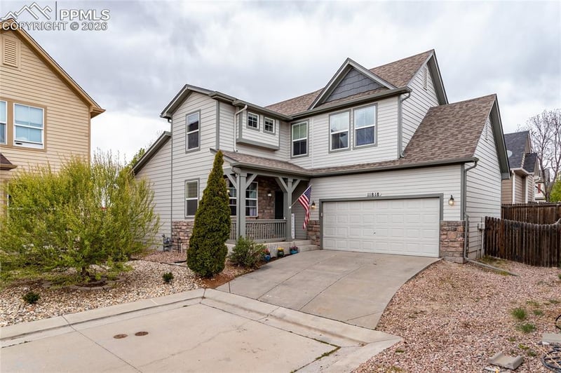 11818 Asplund Grv, Peyton, CO 80831
