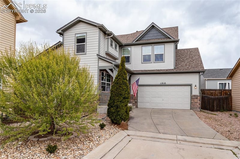 11818 Asplund Grv, Peyton, CO 80831