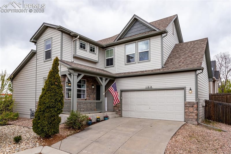 11818 Asplund Grv, Peyton, CO 80831
