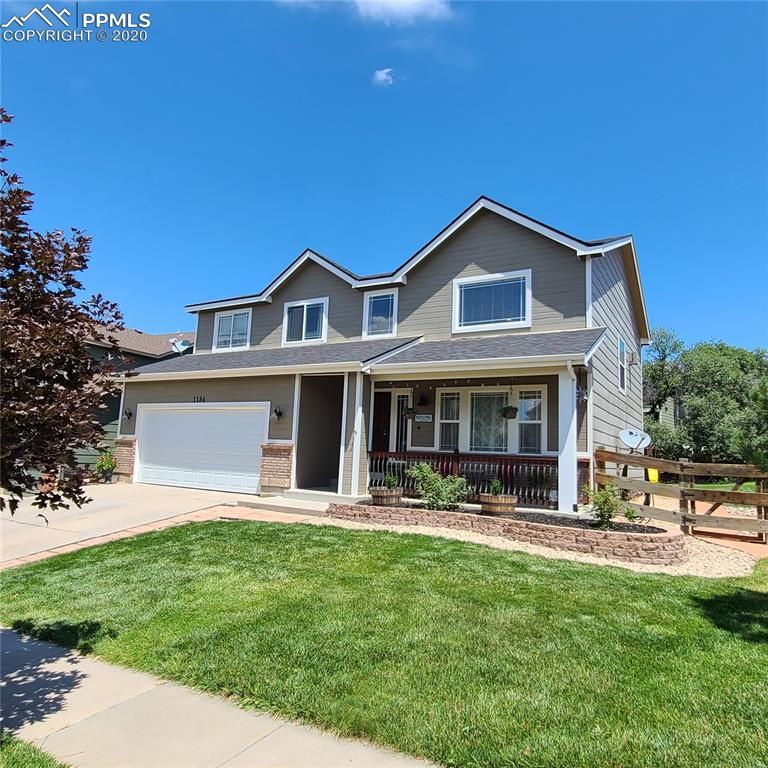 1184 Mount Estes Dr, Colorado Springs, CO 80921