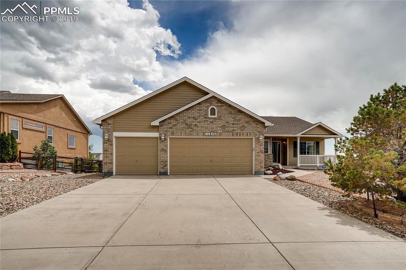 11854 Rio Secco Rd, Peyton, CO 80831
