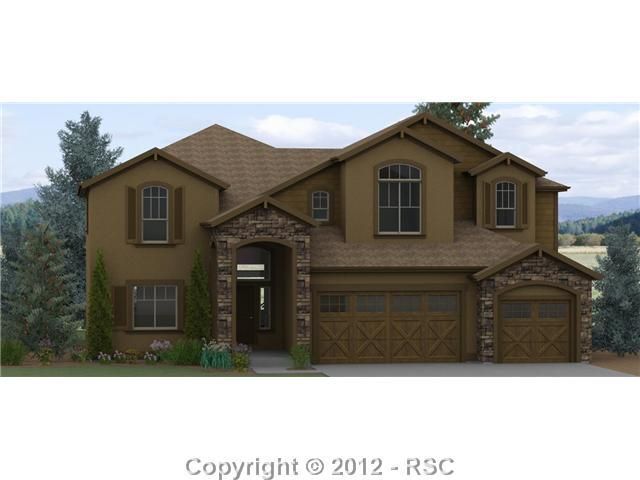 1186 Crystal Basin Dr, Colorado Springs, CO 80921
