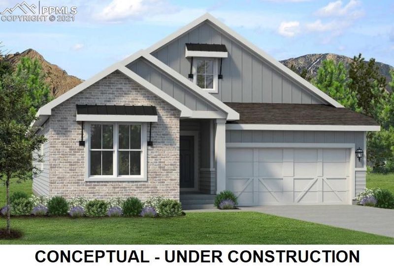11860 Alydar Loop, Colorado Springs, CO 80921