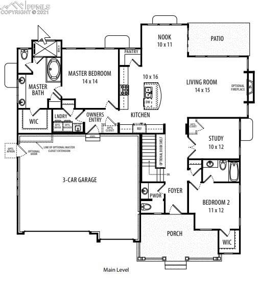 11880 Artful Way, Colorado Springs, CO 80921