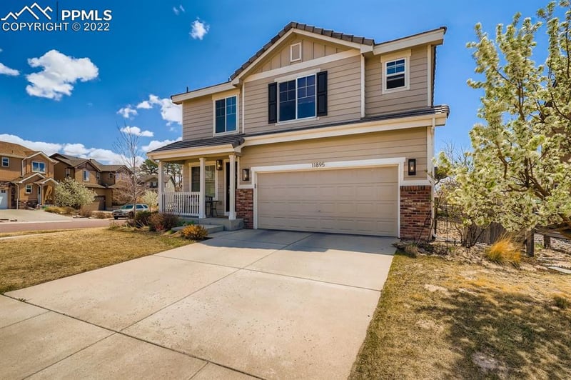 11895 Wildwood Ridge Dr, Colorado Springs, CO 80921