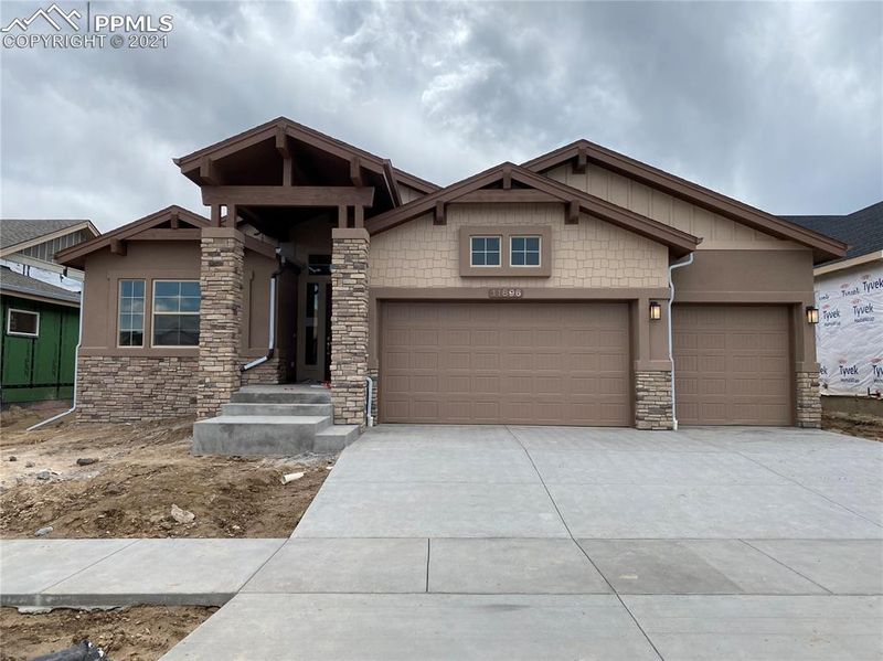 11896 Alydar Loop, Colorado Springs, CO 80920