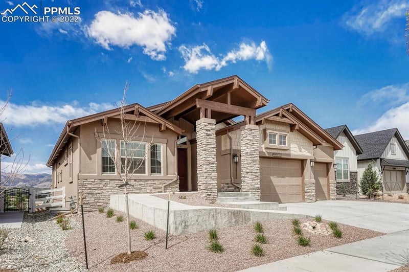 11896 Alydar Loop, Colorado Springs, CO 80921