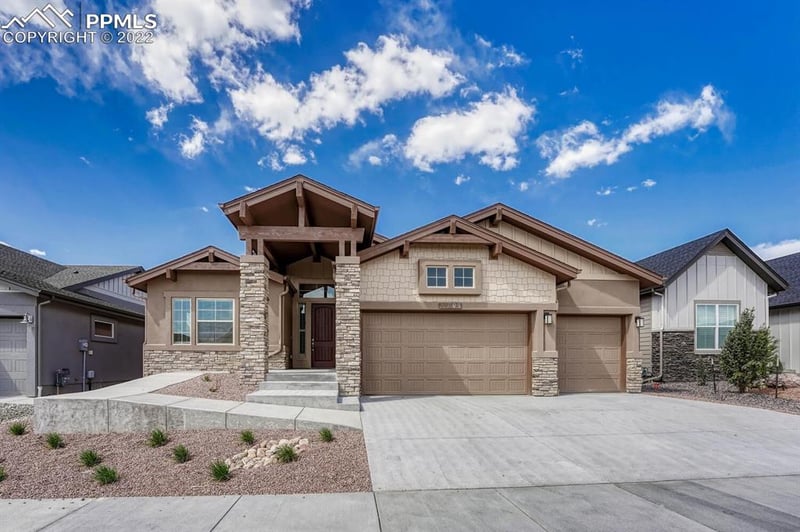 11896 Alydar Loop, Colorado Springs, CO 80921