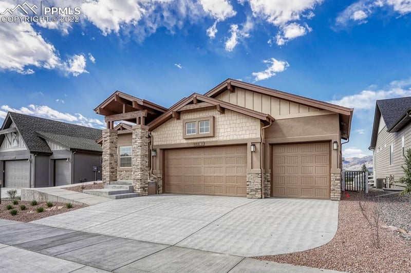 11896 Alydar Loop, Colorado Springs, CO 80921