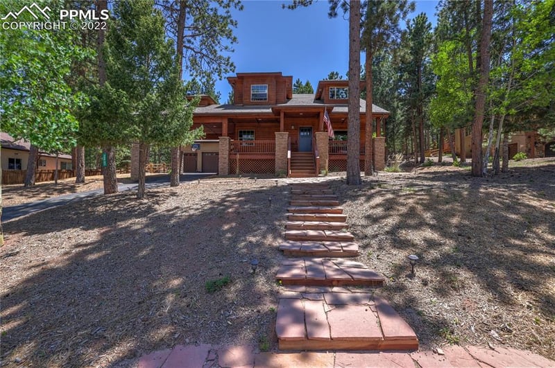 1195 Karen Ln, Woodland Park, CO 80863