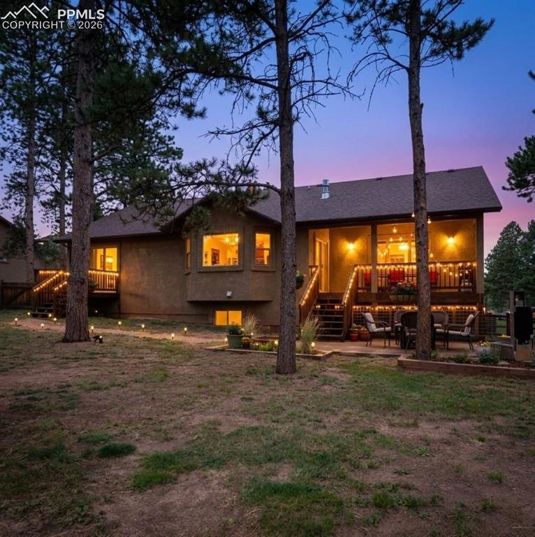 1195 Ptarmigan Dr, Woodland Park, CO 80863