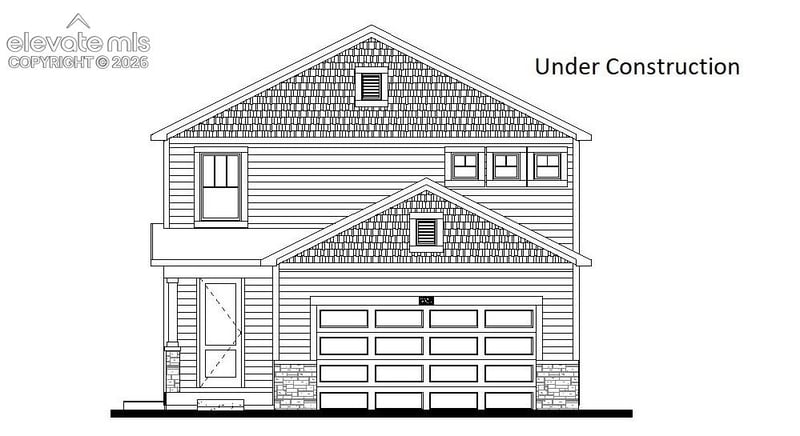 11954 Lost Peak Ln, Colorado Springs, CO 80925