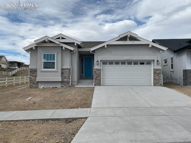 11968 Alydar Loop, Colorado Springs, CO 80921