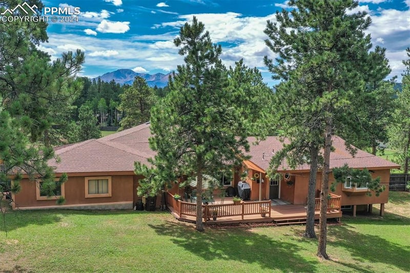 120 Blue Sky Ave, Woodland Park, CO 80863