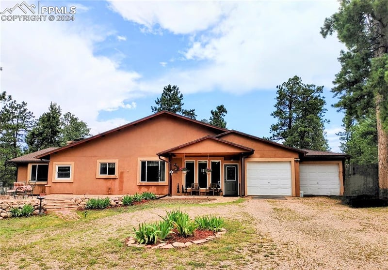 120 Blue Sky Ave, Woodland Park, CO 80863