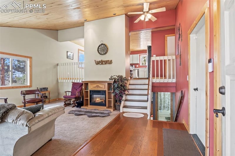 1200 Forest Edge Rd, Woodland Park, CO 80863