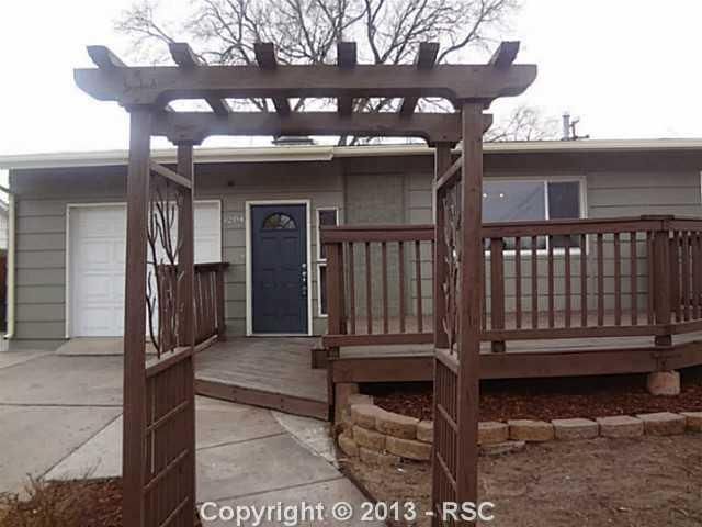 1204 Rosemont Dr, Colorado Springs, CO 80911