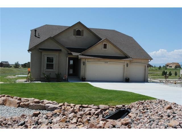 12045 Antlers Ridge Dr, Peyton, CO 80831