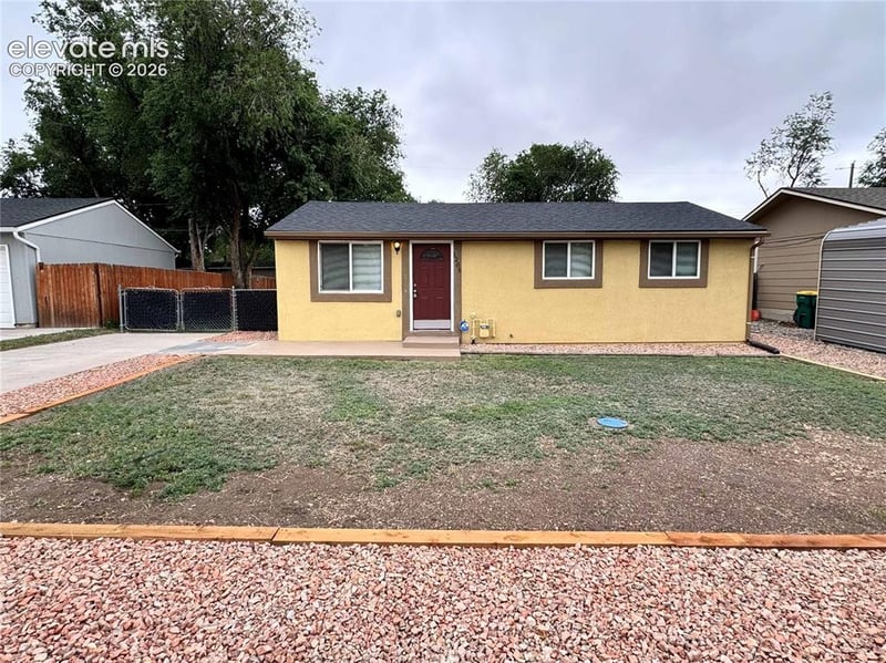 1205 Burnham St, Colorado Springs, CO 80906