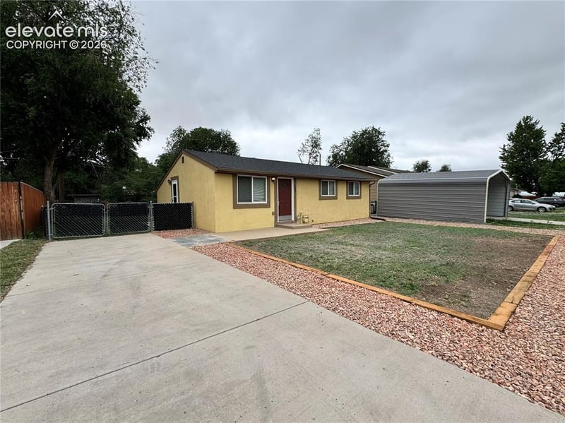1205 Burnham St, Colorado Springs, CO 80906