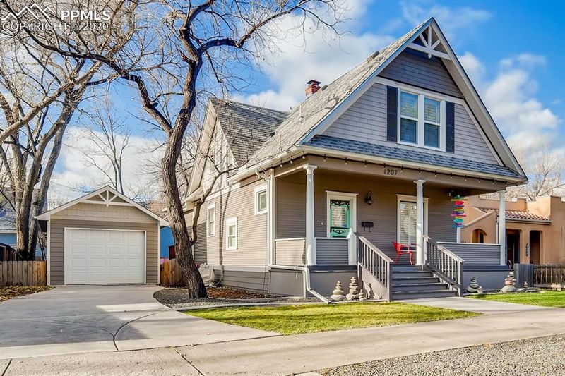 1207 W Pikes Peak Ave, Colorado Springs, CO 80904