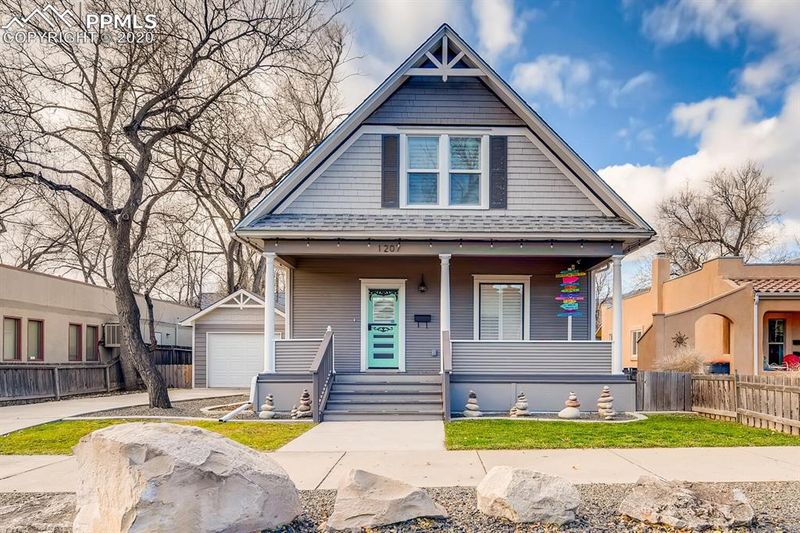 1207 W Pikes Peak Ave, Colorado Springs, CO 80904