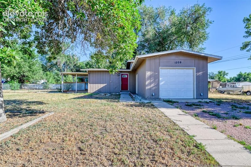 1209 Maxwell St, Colorado Springs, CO 80906