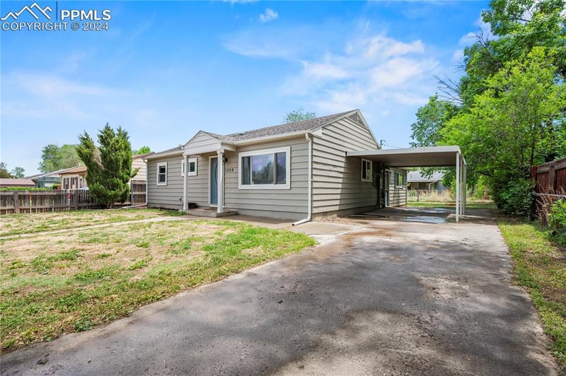 1209 Norwood Ave, Colorado Springs, CO 80905