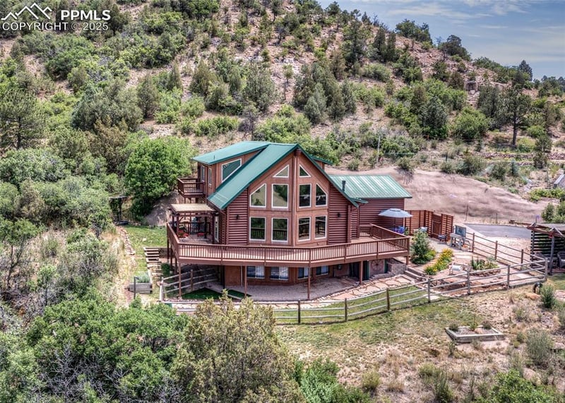 1210 Eagle Rock Rd, Colorado Springs, CO 80918