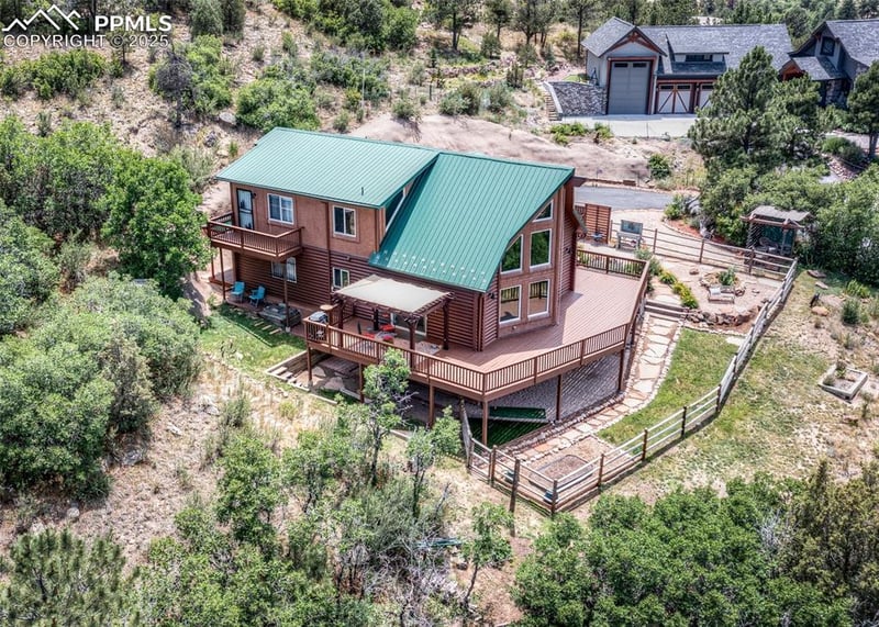 1210 Eagle Rock Rd, Colorado Springs, CO 80918