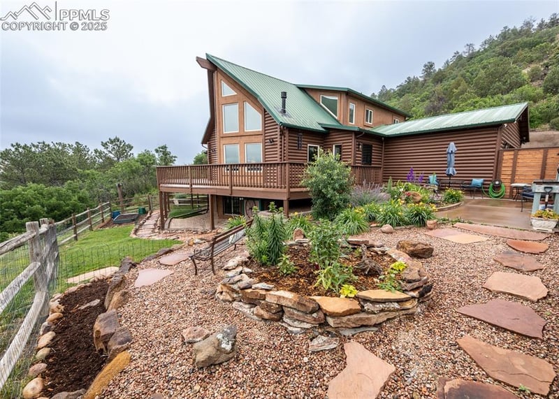 1210 Eagle Rock Rd, Colorado Springs, CO 80918